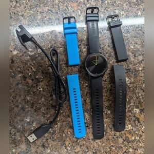 Men's Garmin Vivomove HR Watch Plus Extra Straps
